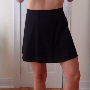 Black skirt